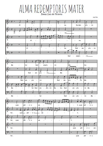 Alma redemptoris mater